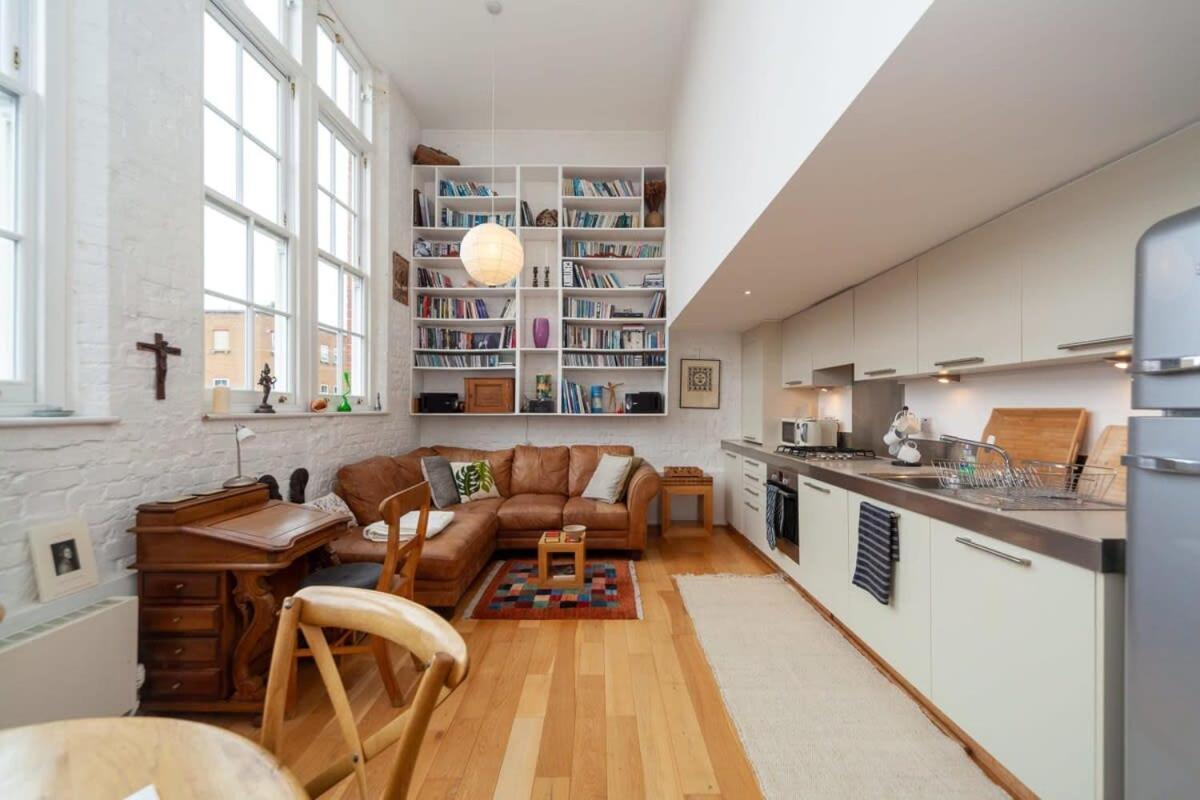 Charming 1 Bedroom Apartment In Old School House Londres Exterior foto