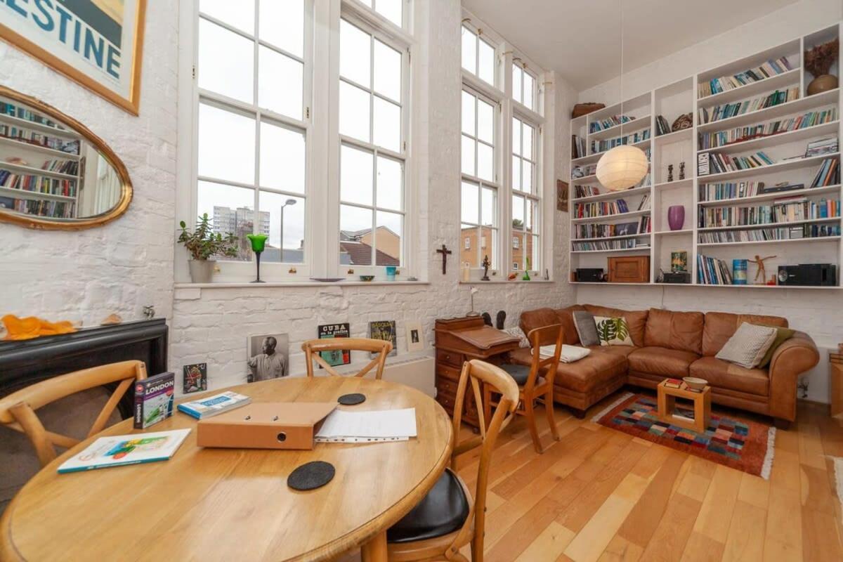 Charming 1 Bedroom Apartment In Old School House Londres Exterior foto