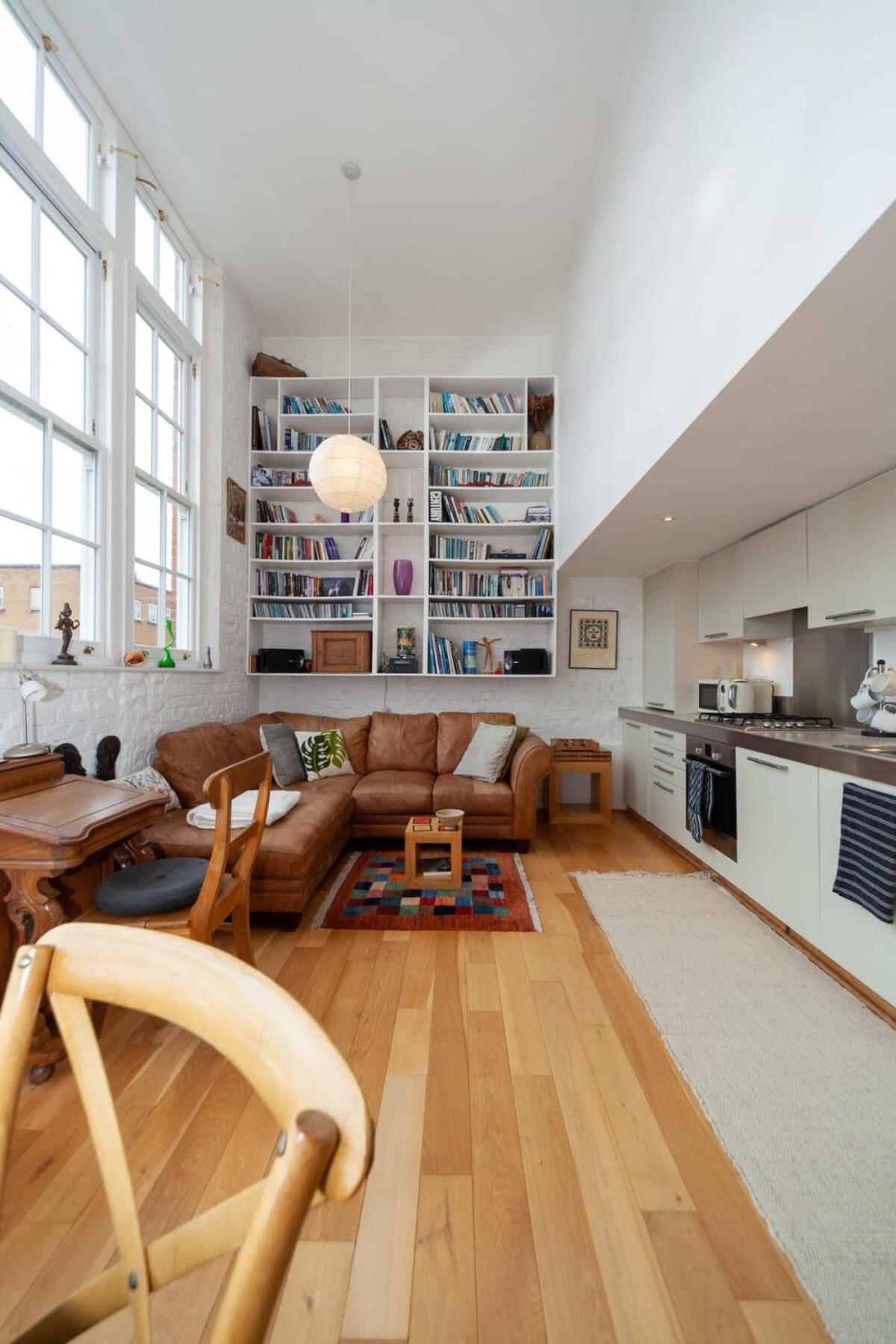 Charming 1 Bedroom Apartment In Old School House Londres Exterior foto